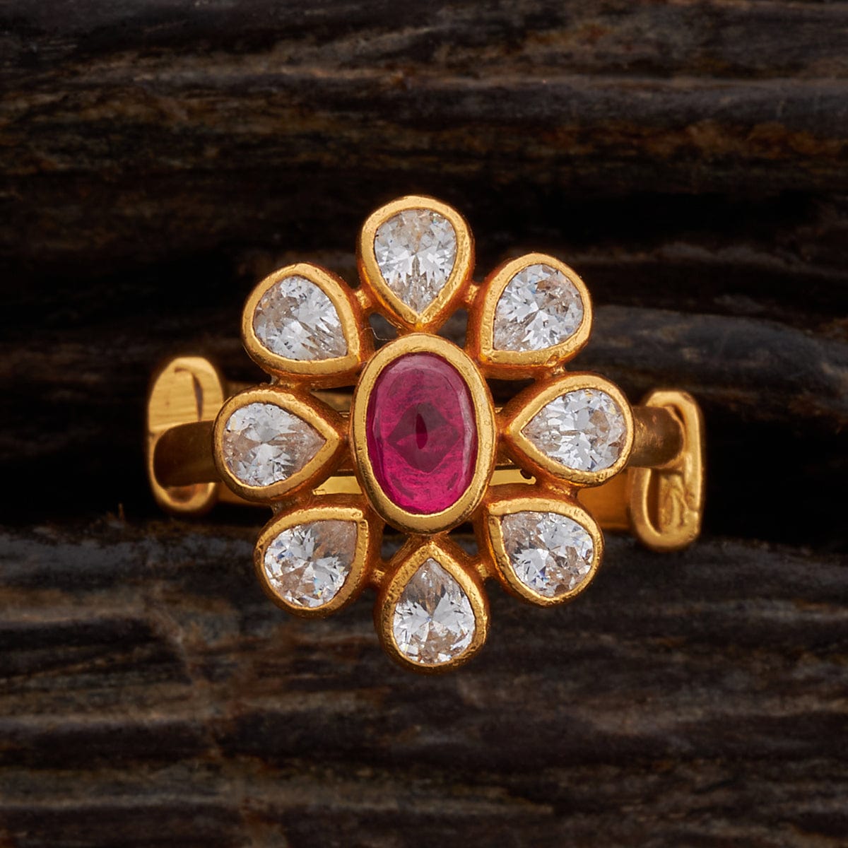 Temple Finger Ring Silver Temple Finger Ring 164678