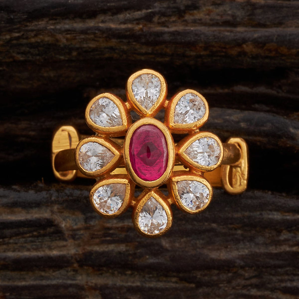 Temple Finger Ring Silver Temple Finger Ring 164678