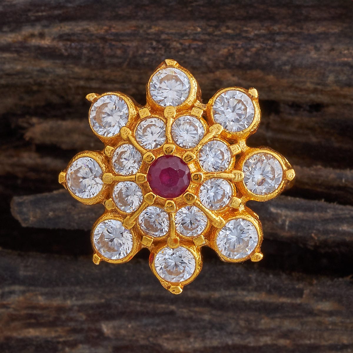 Temple Finger Ring Silver Temple Finger Ring 177471