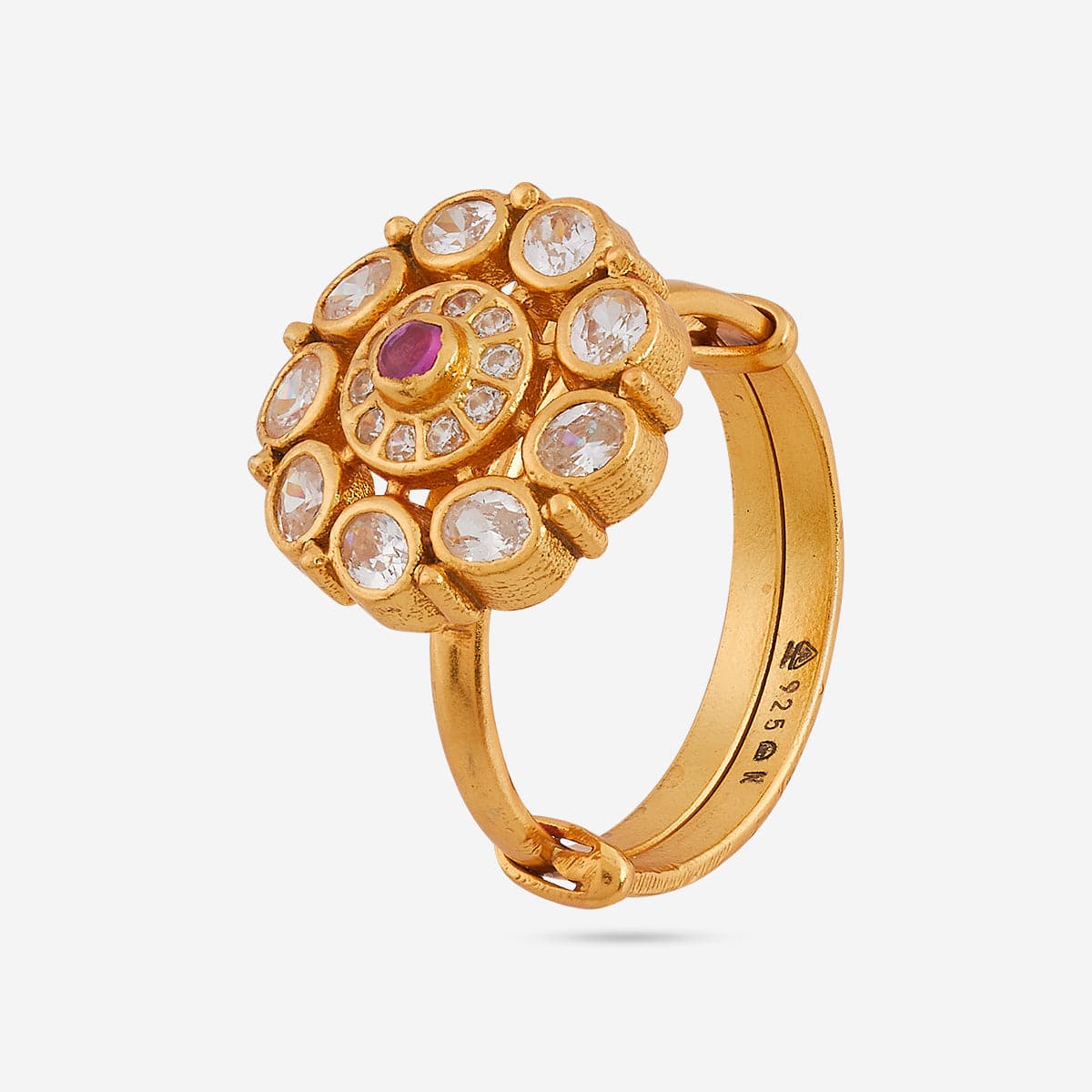 Temple Finger Ring Silver Temple Finger Ring 178144