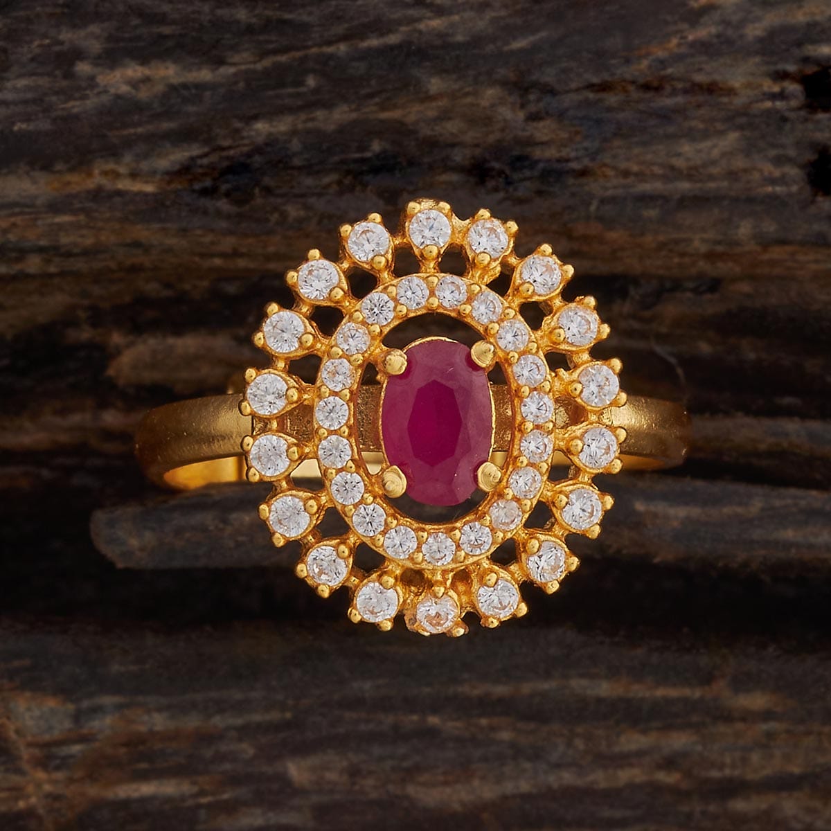 Temple Finger Ring Silver Temple Finger Ring 181578