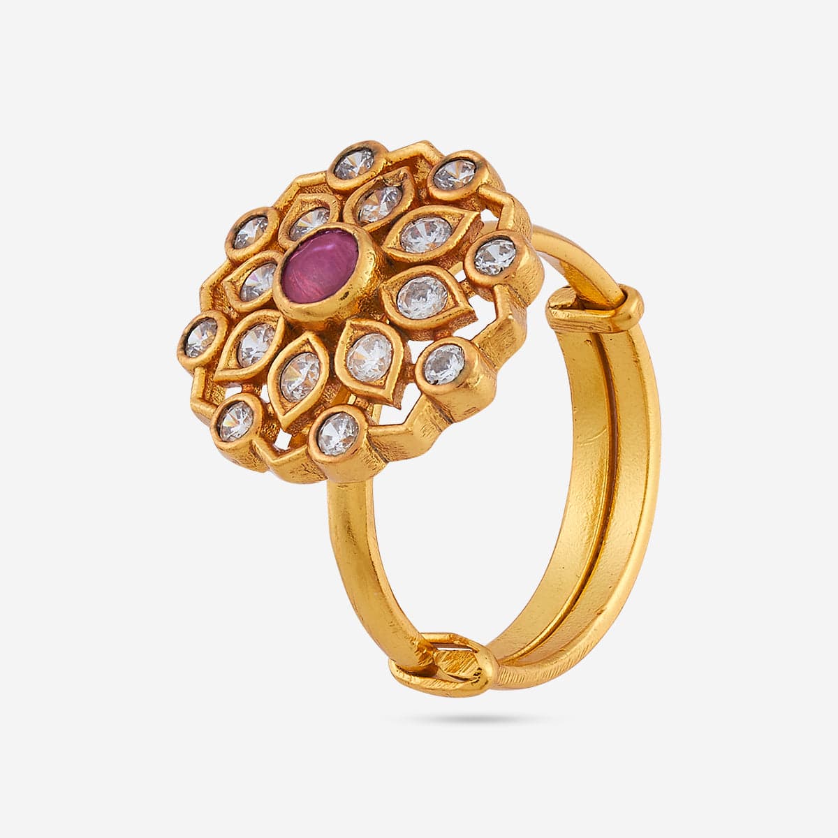 Temple Finger Ring Silver Temple Finger Ring 188185