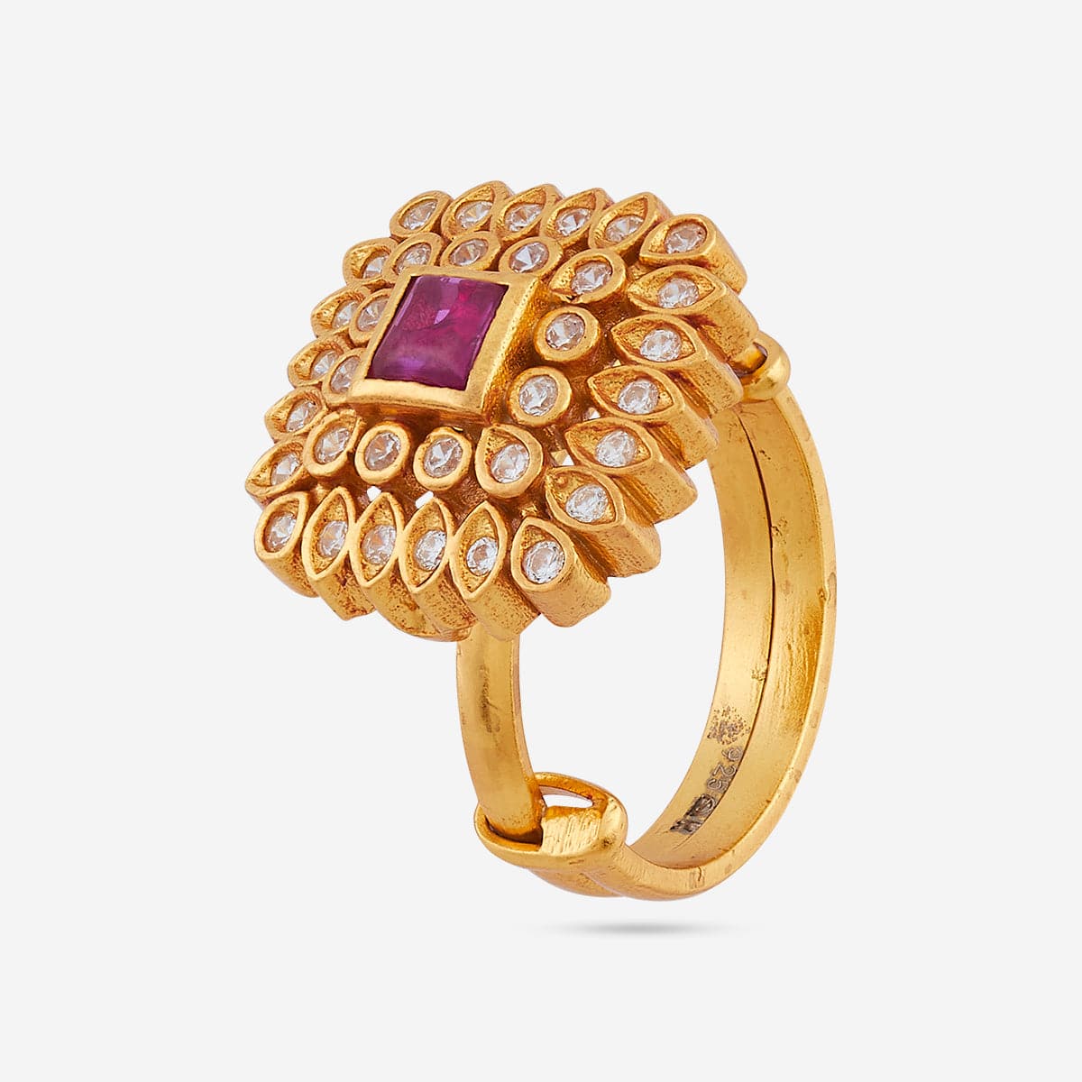 Temple Finger Ring Silver Temple Finger Ring 188186