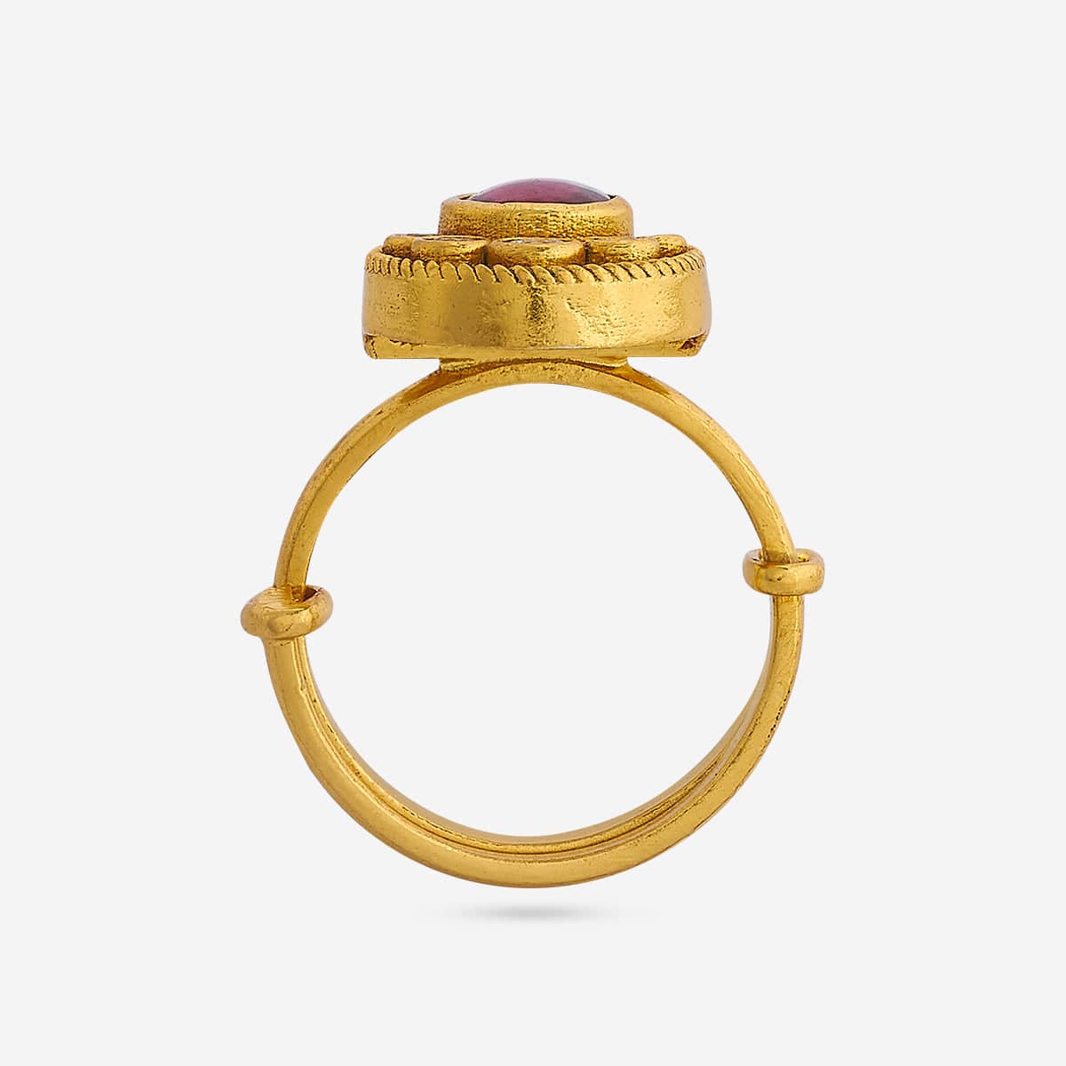 Temple Finger Ring Silver Temple Finger Ring 190553