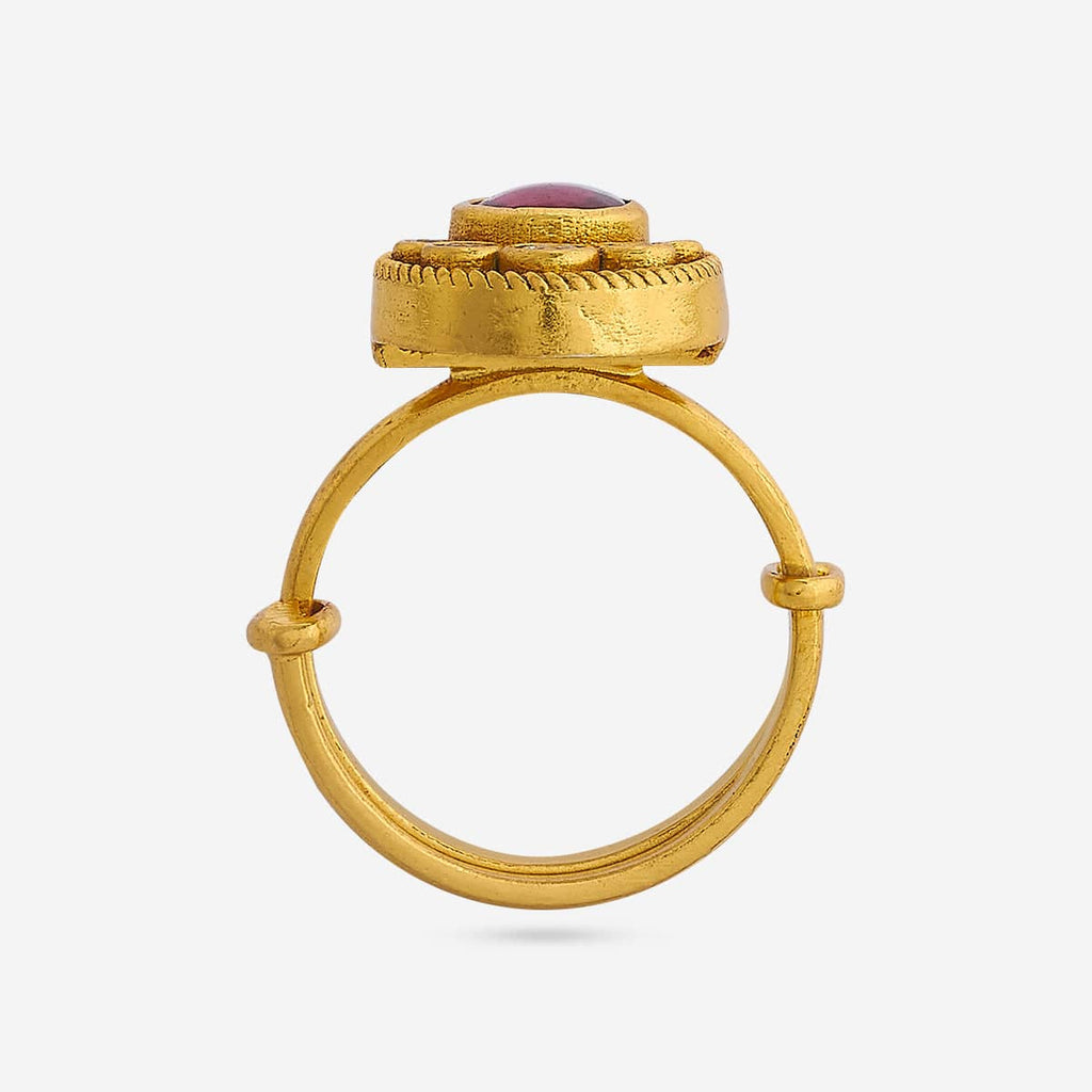 Temple Finger Ring Silver Temple Finger Ring 190553