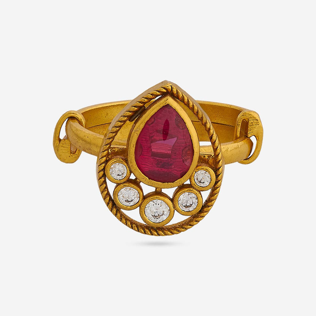 Temple Finger Ring Silver Temple Finger Ring 190553