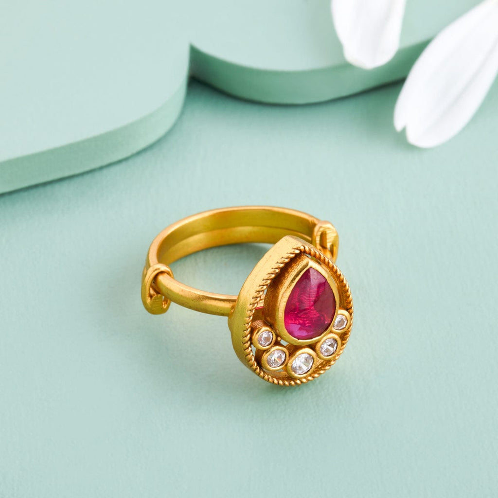 Temple Finger Ring Silver Temple Finger Ring 190553