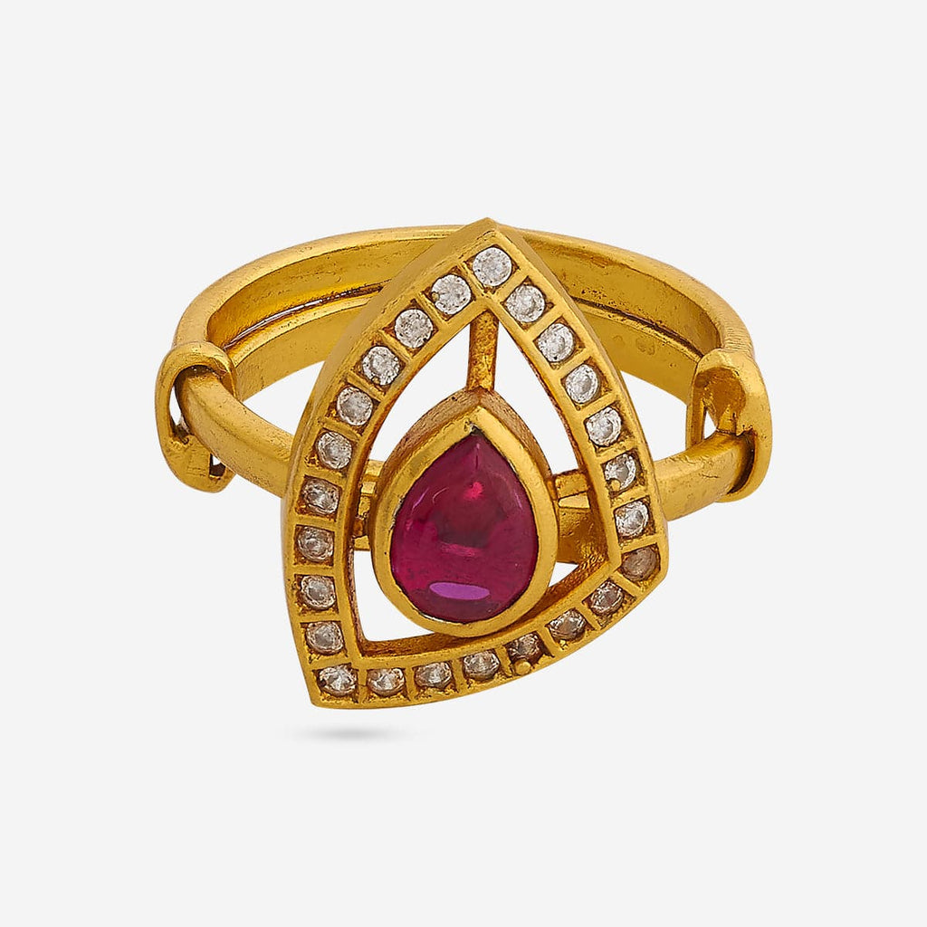 Temple Finger Ring Silver Temple Finger Ring 190555