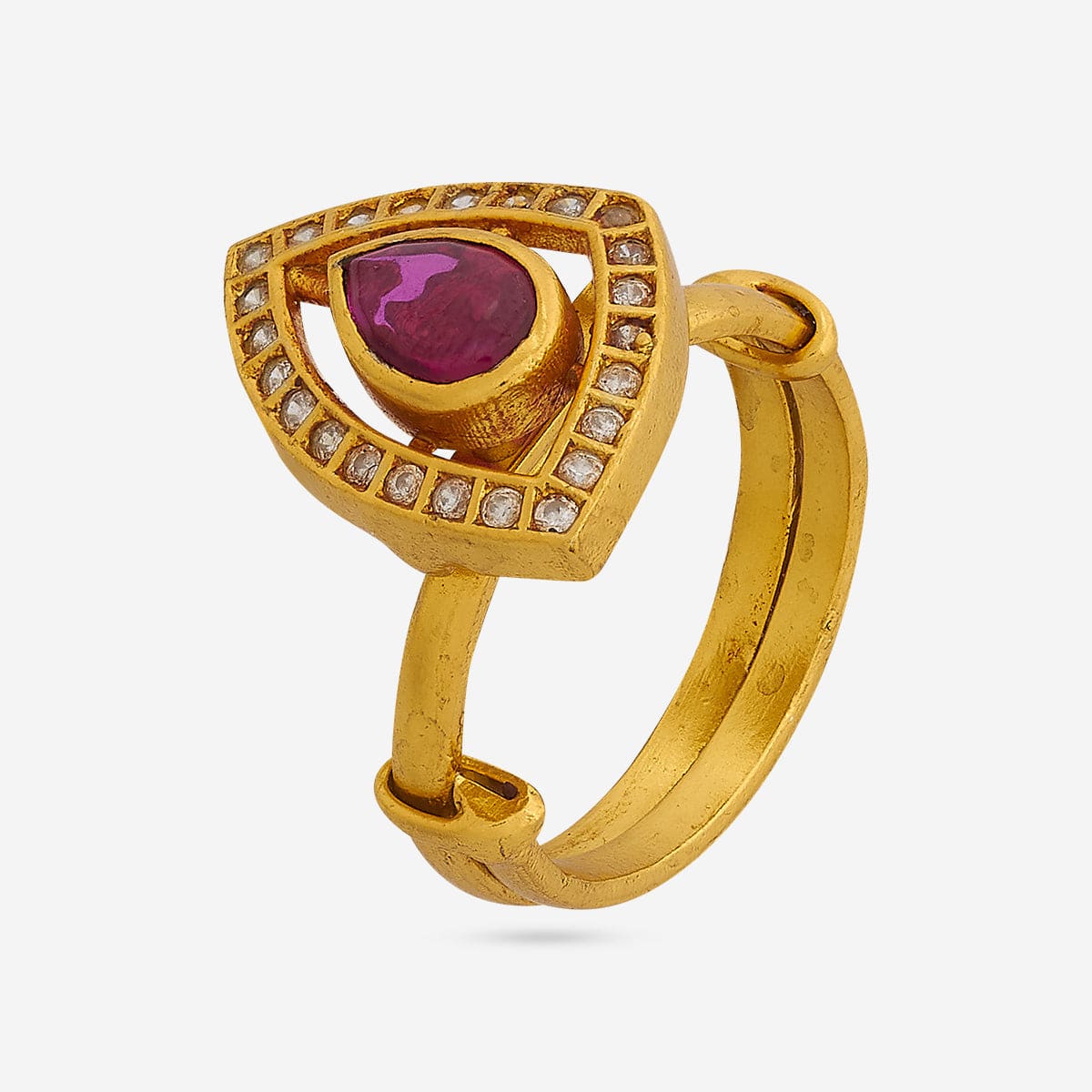 Temple Finger Ring Silver Temple Finger Ring 190555