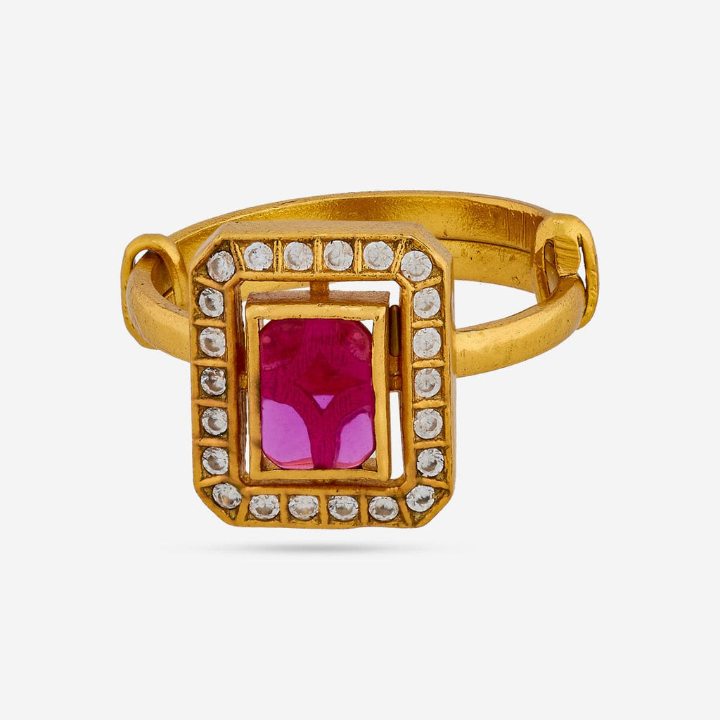 Temple Finger Ring Silver Temple Finger Ring 190562