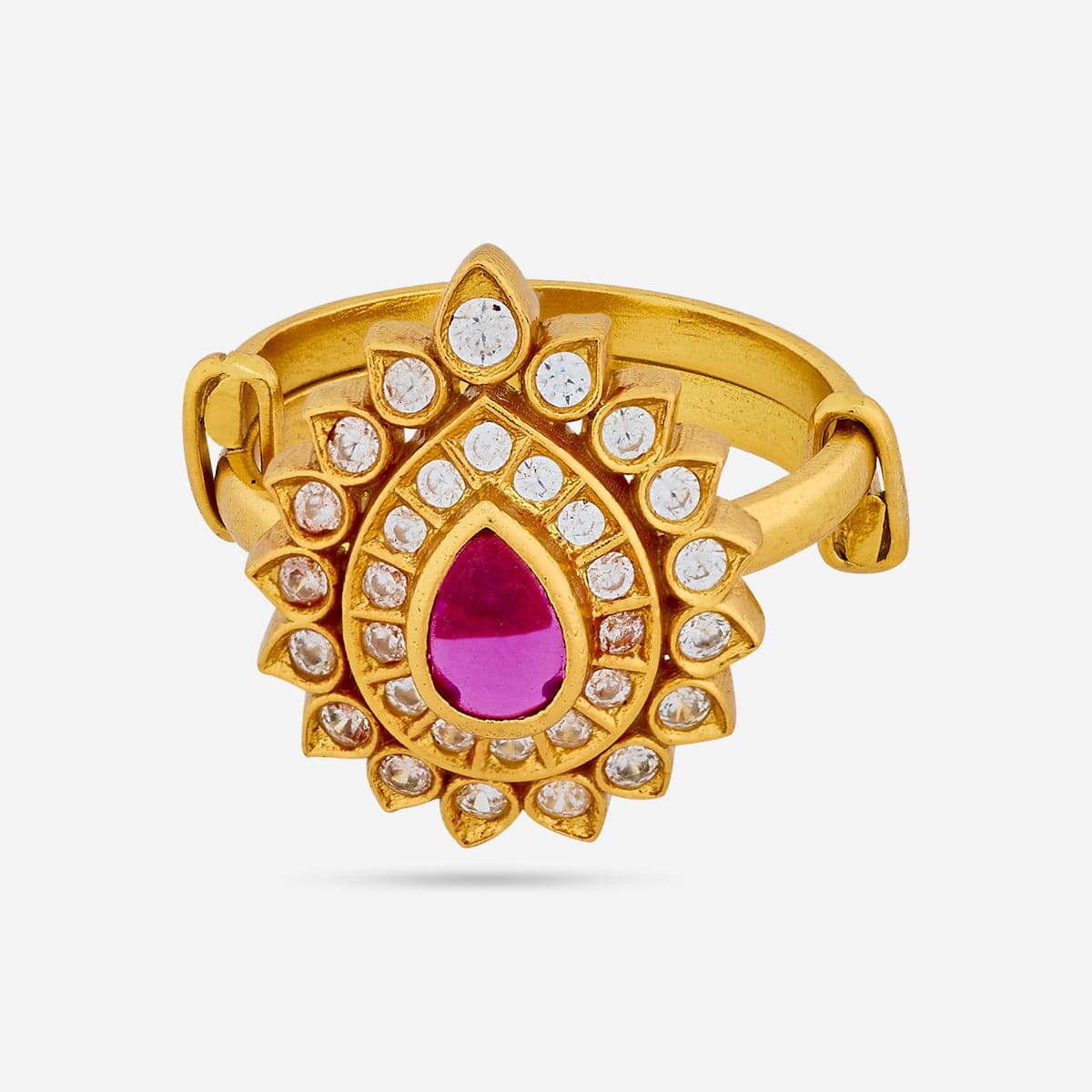 Temple Finger Ring Silver Temple Finger Ring 190563