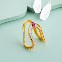 Temple Finger Ring Silver Temple Finger Ring 191889