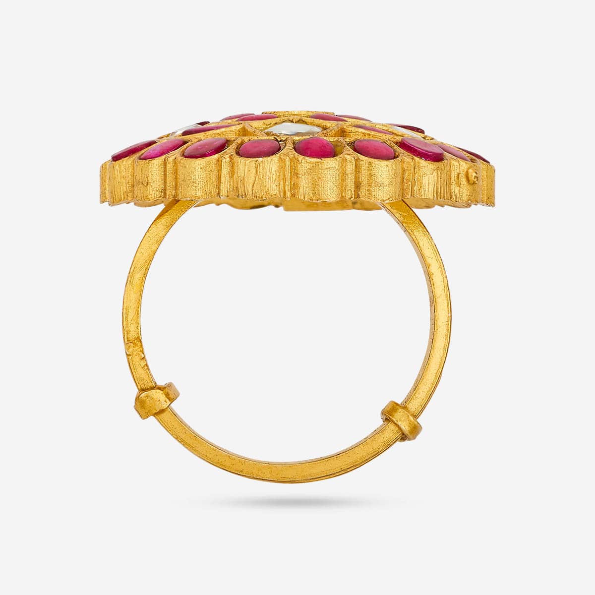 Temple Finger Ring Silver Temple Finger Ring 198426