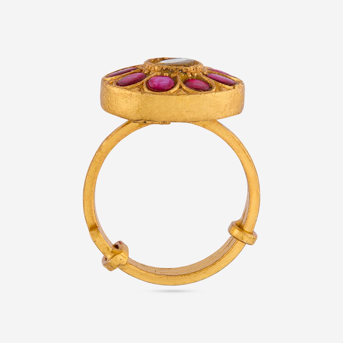 Temple Finger Ring Silver Temple Finger Ring 198427
