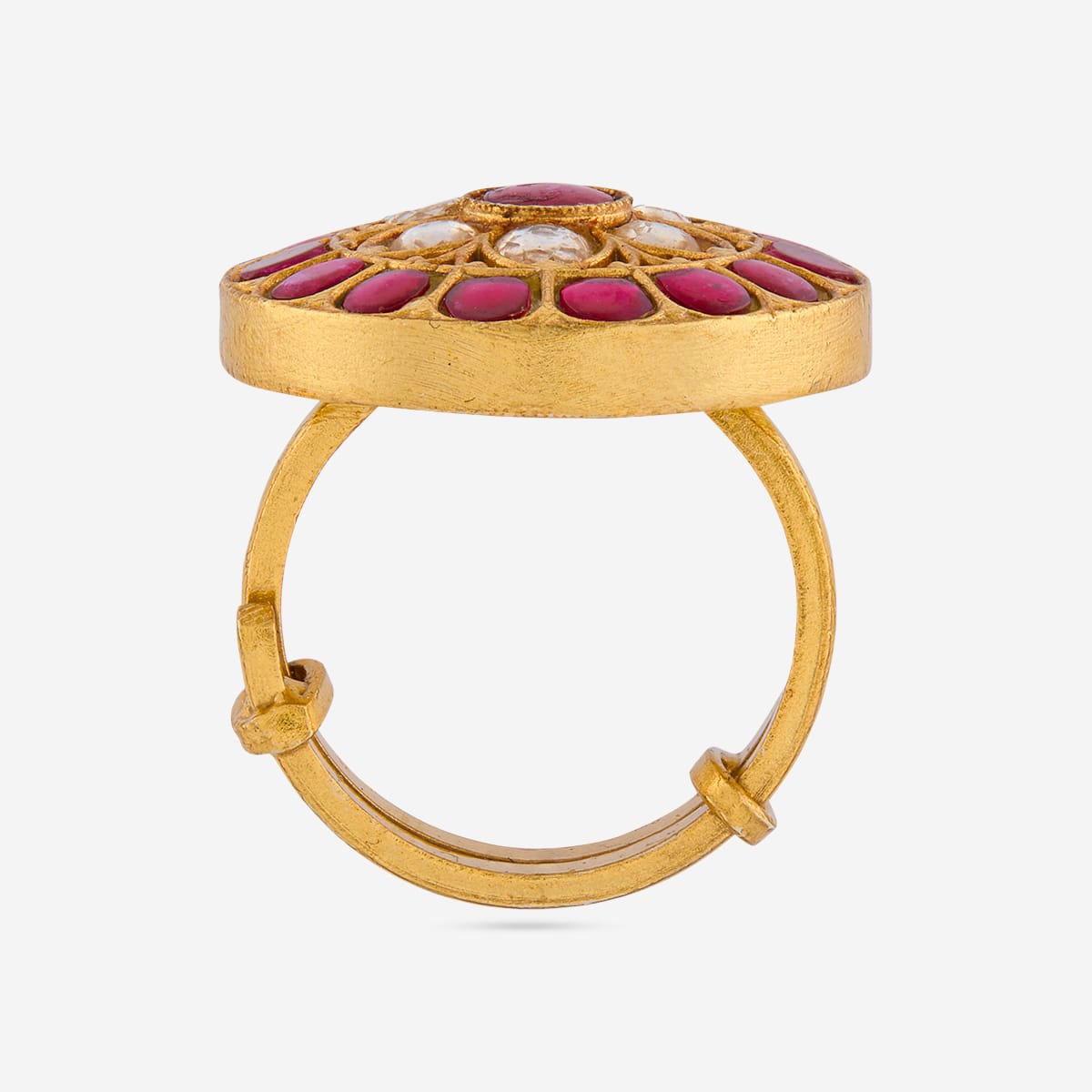 Temple Finger Ring Silver Temple Finger Ring 198428