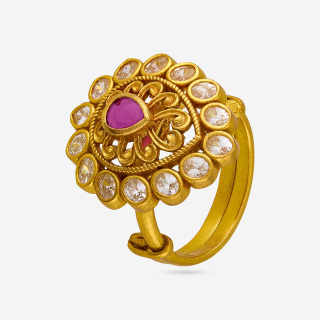 Temple Finger Ring Silver Temple Finger Ring 199502