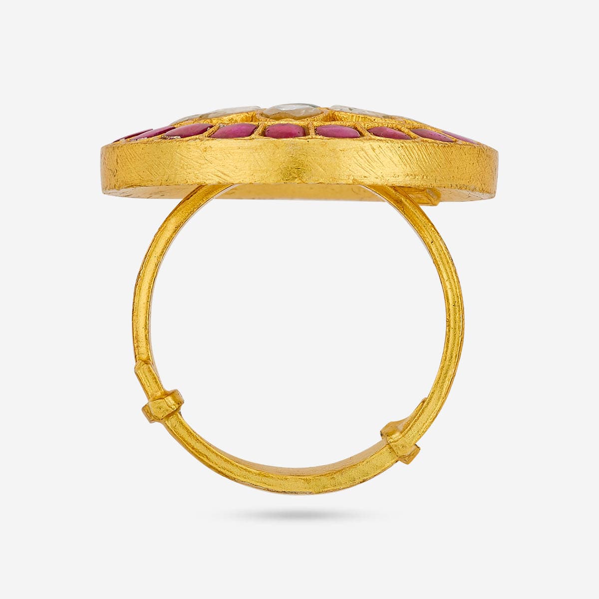 Temple Finger Ring Silver Temple Finger Ring 198425