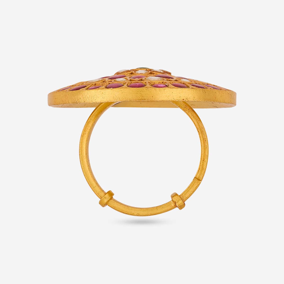 Temple Finger Ring Silver Temple Finger Ring 204849