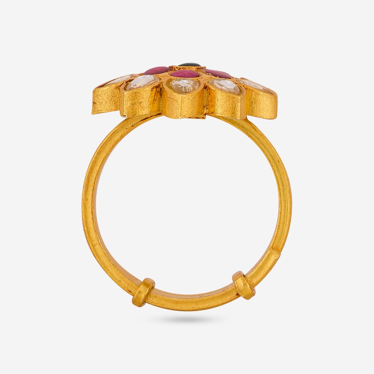 Temple Finger Ring Silver Temple Finger Ring 204858