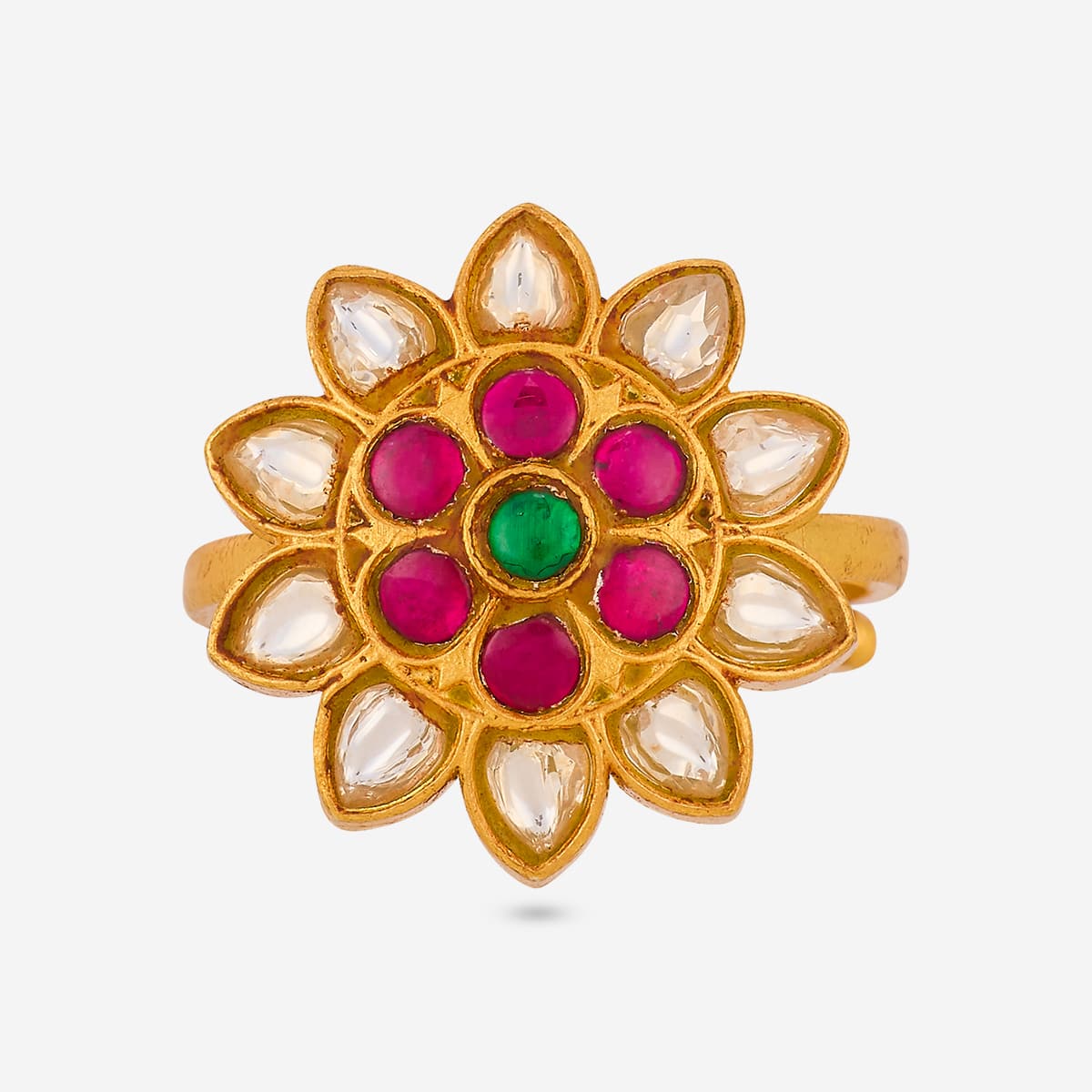Temple Finger Ring Silver Temple Finger Ring 204858