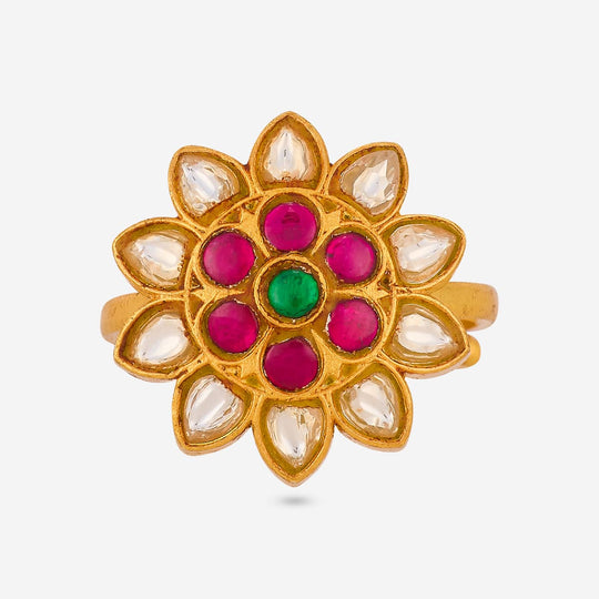 Temple Finger Ring Silver Temple Finger Ring 204858