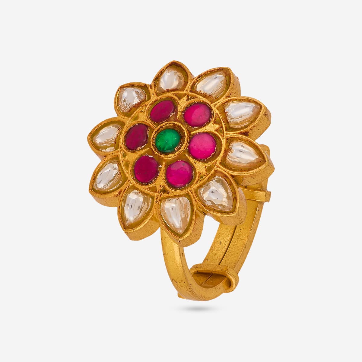 Temple Finger Ring Silver Temple Finger Ring 204858