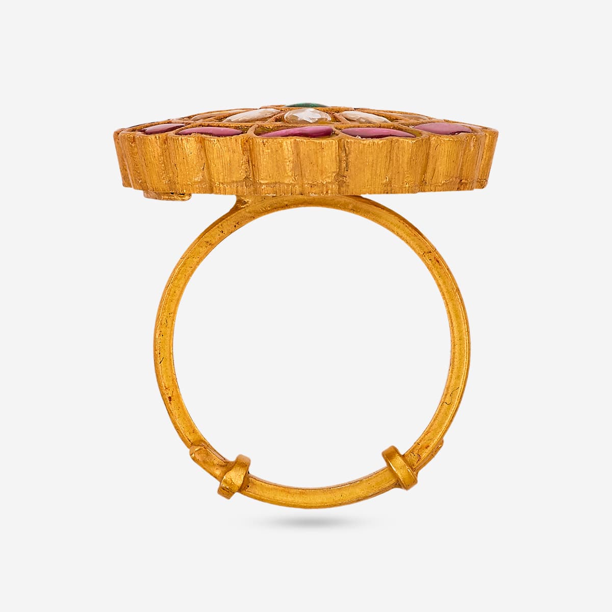 Temple Finger Ring Silver Temple Finger Ring 204859