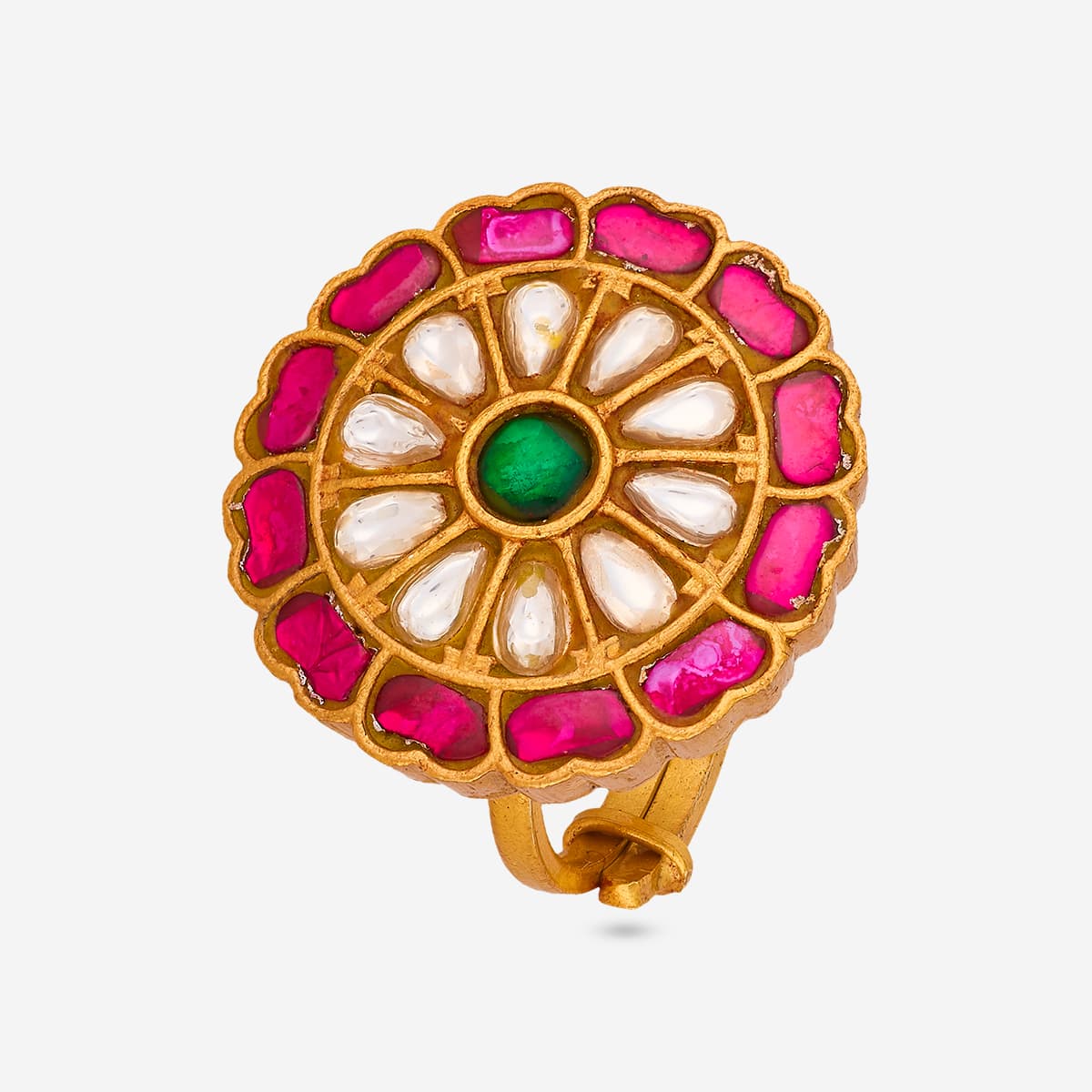 Temple Finger Ring Silver Temple Finger Ring 204859