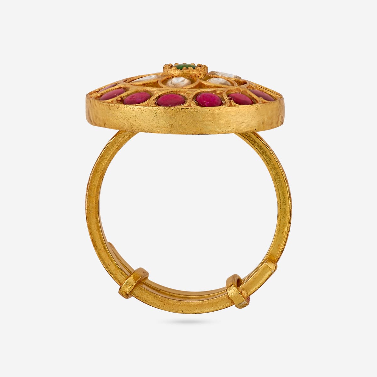 Temple Finger Ring Silver Temple Finger Ring 204860