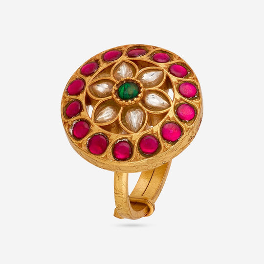 Temple Finger Ring Silver Temple Finger Ring 204860