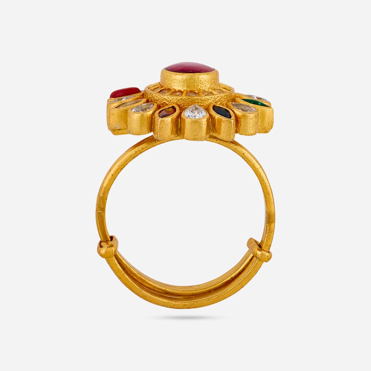 Temple Finger Ring Silver Temple Finger Ring 148306