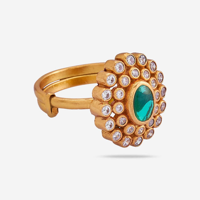 Temple Finger Ring Silver Temple Finger Ring 164673
