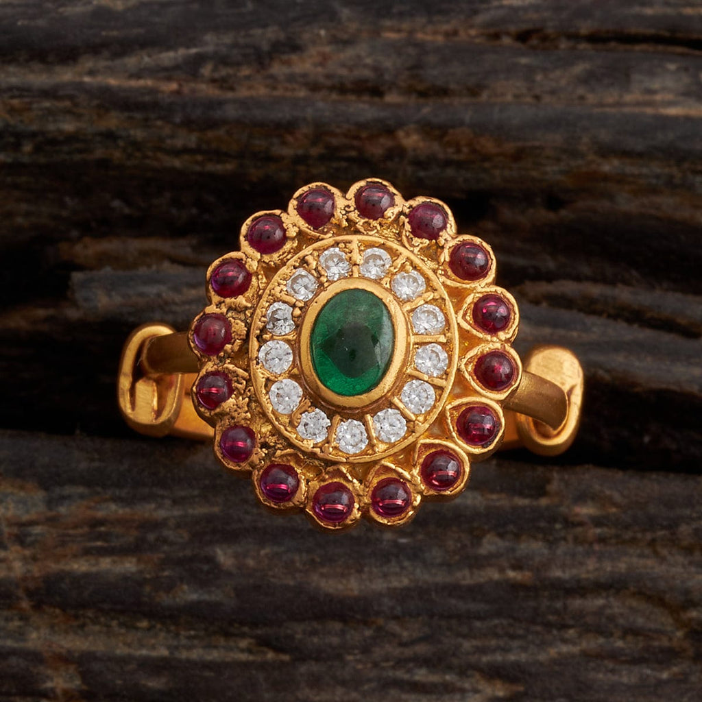 Temple Finger Ring Silver Temple Finger Ring 164674