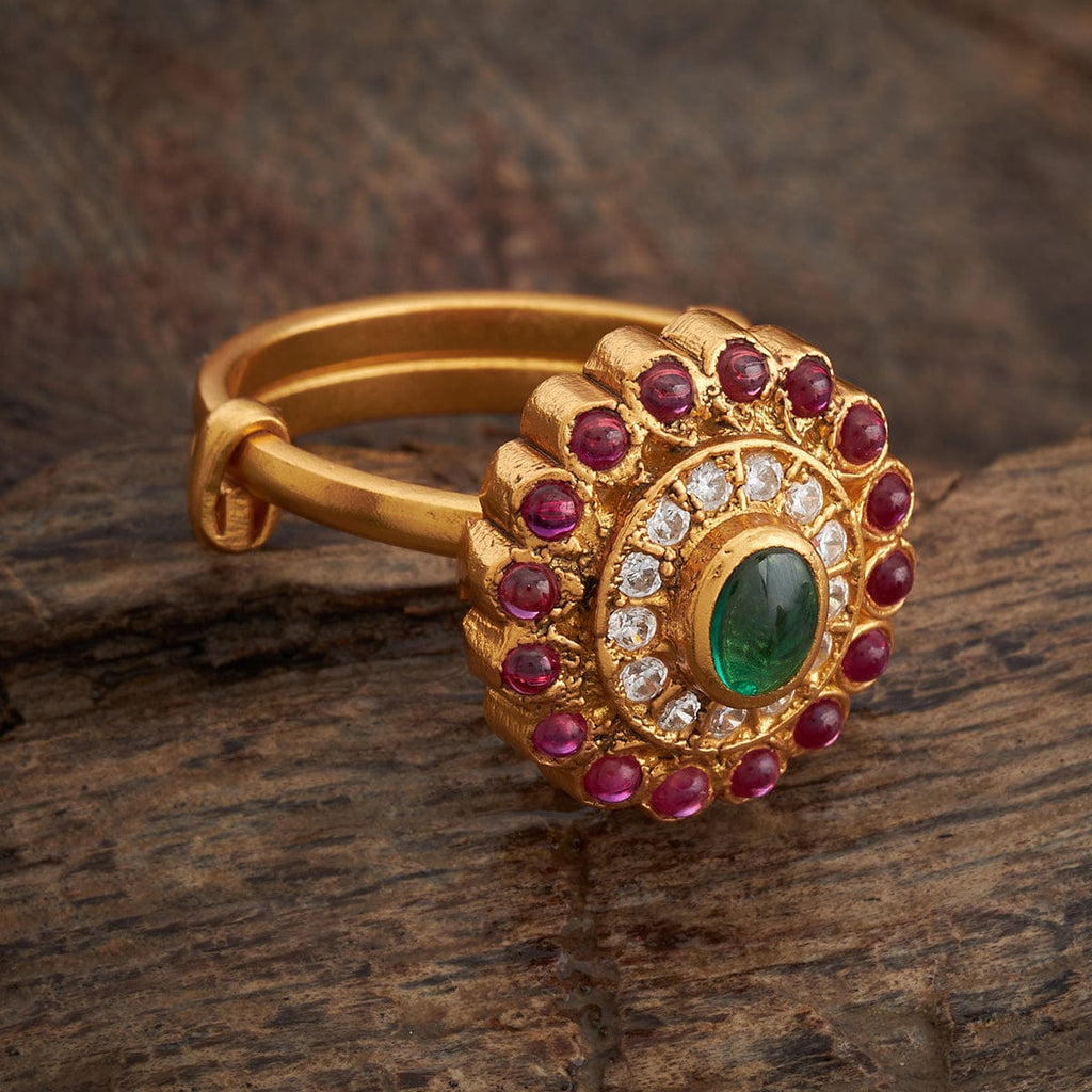 Temple Finger Ring Silver Temple Finger Ring 164674