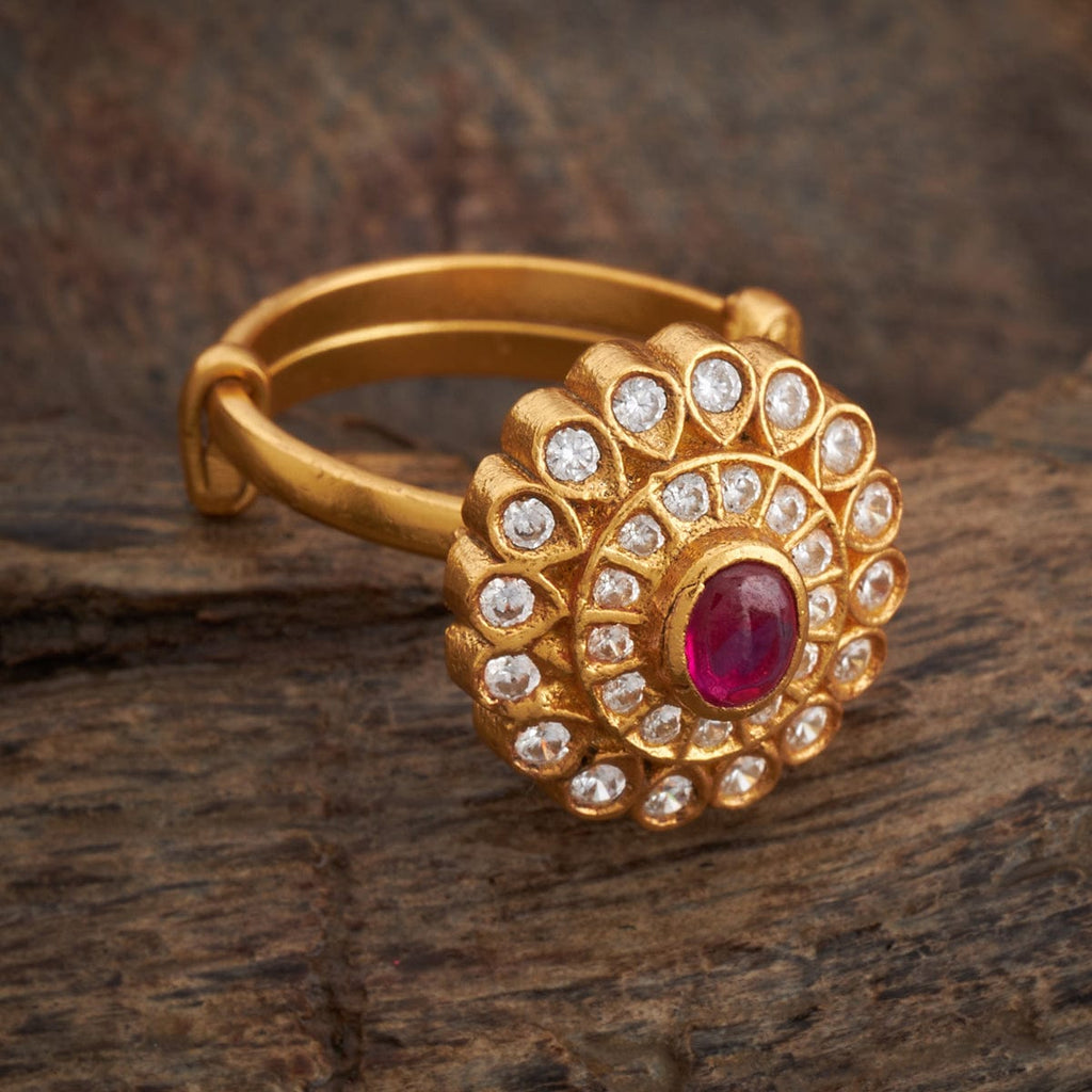 Temple Finger Ring Silver Temple Finger Ring 164674