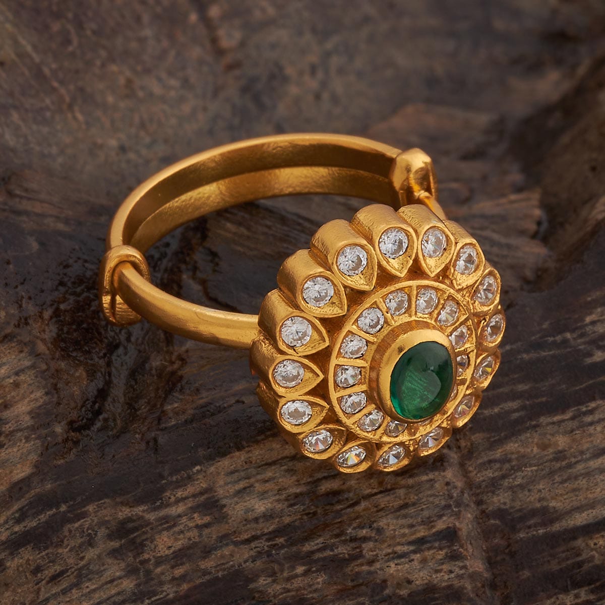 Temple Finger Ring Silver Temple Finger Ring 164674