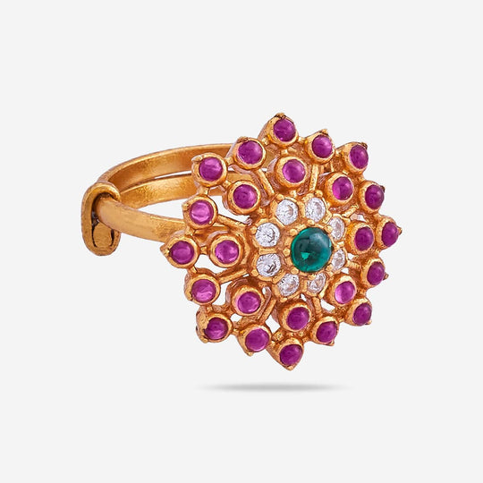 Temple Finger Ring Silver Temple Finger Ring 164676