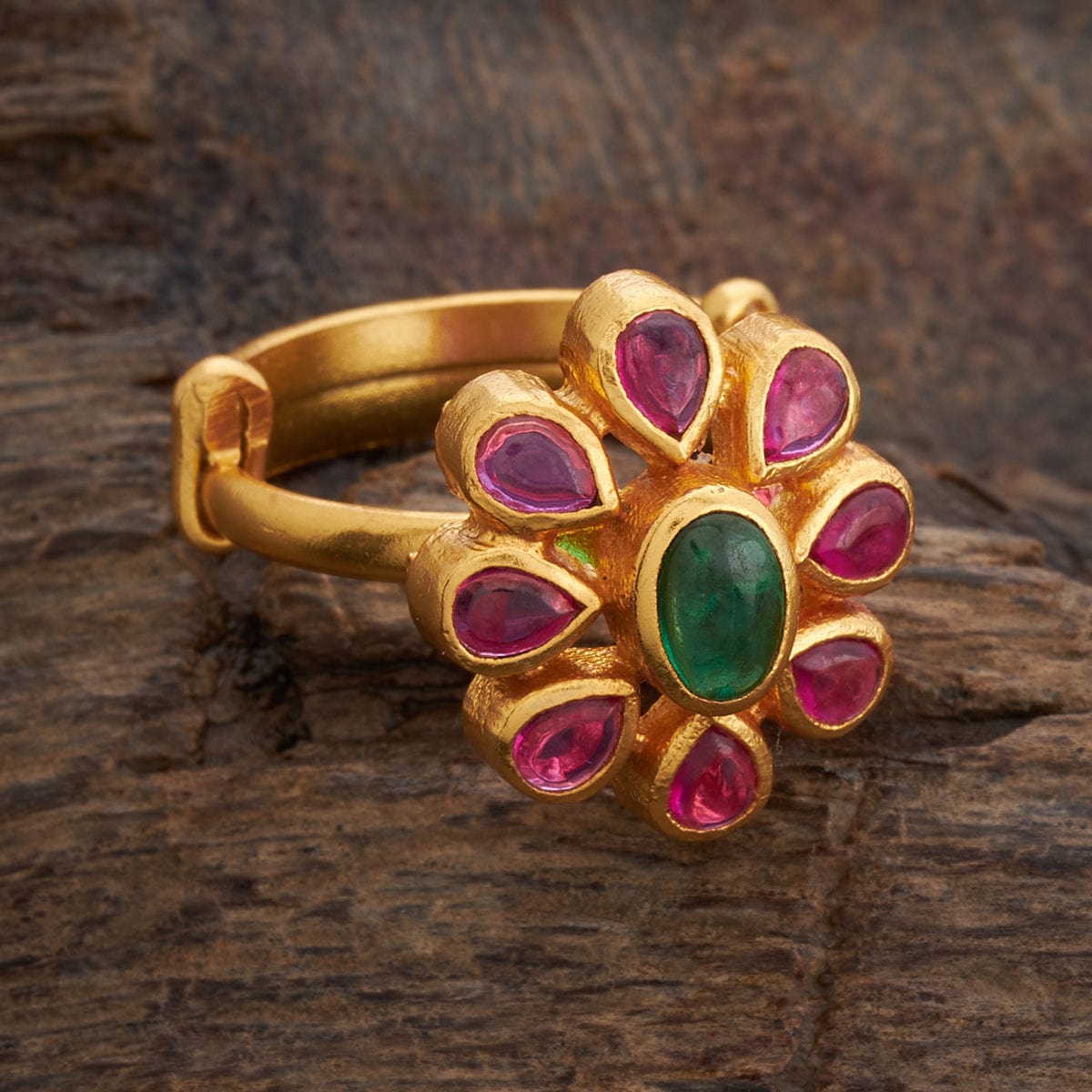 Temple Finger Ring Silver Temple Finger Ring 164678