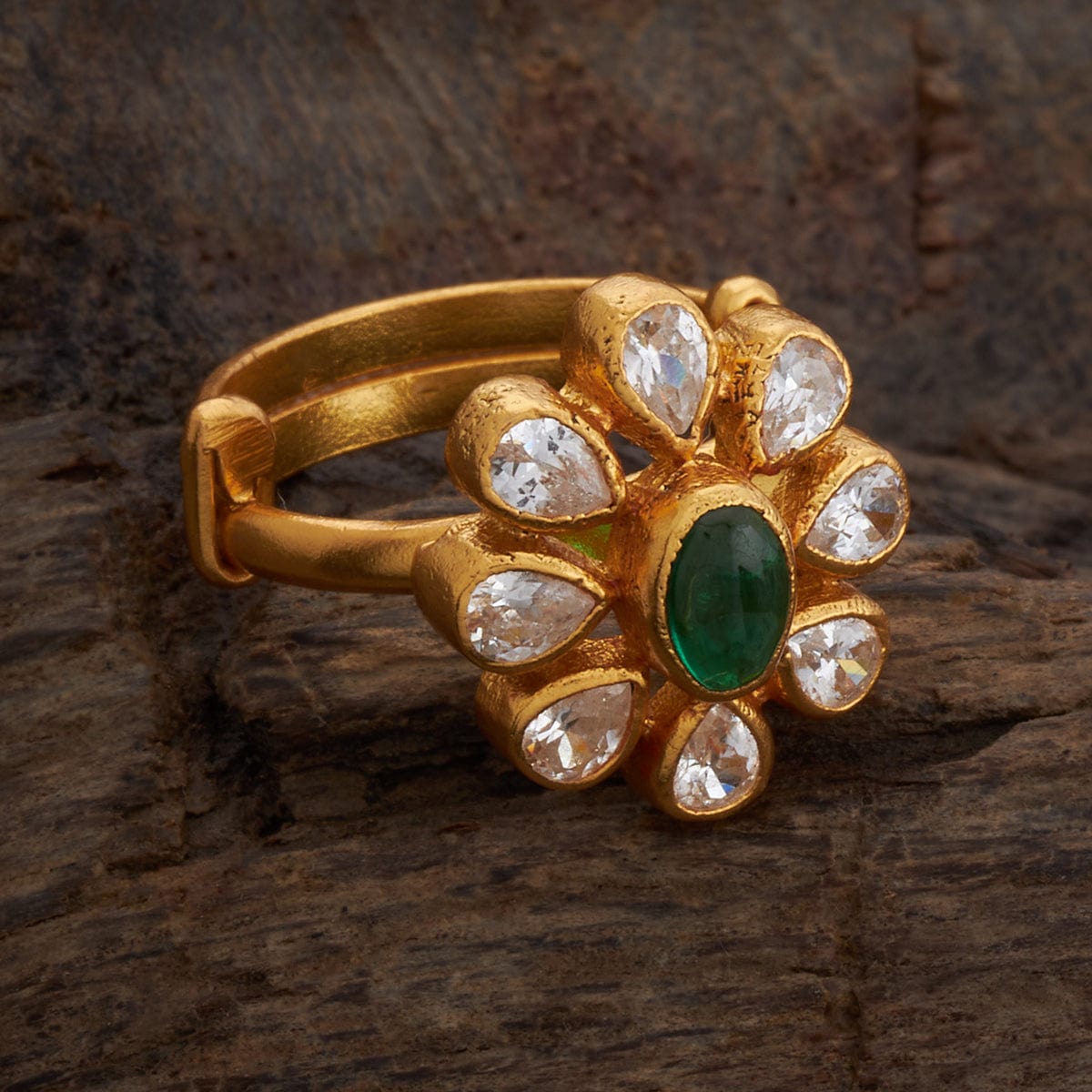 Temple Finger Ring Silver Temple Finger Ring 164678