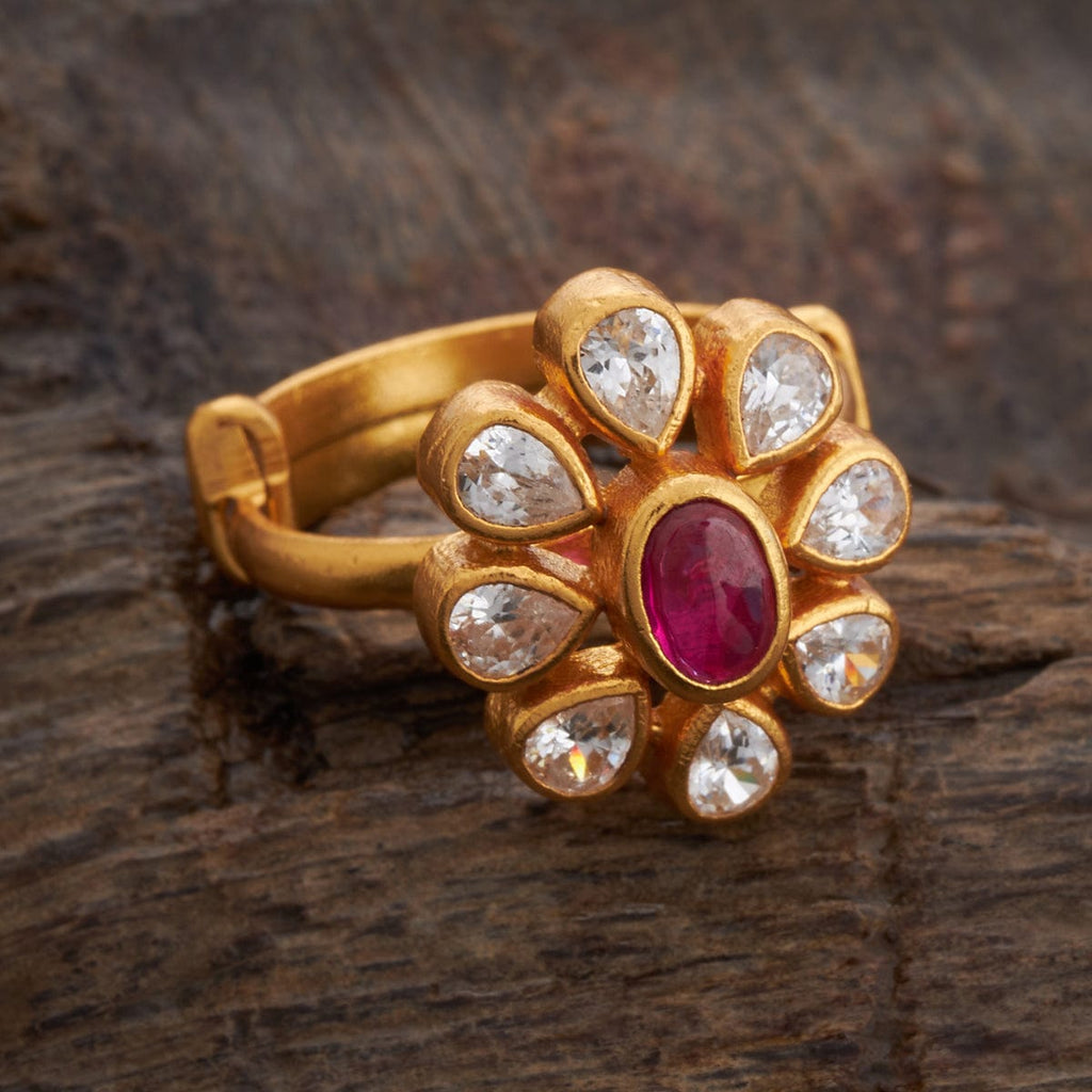 Temple Finger Ring Silver Temple Finger Ring 164678