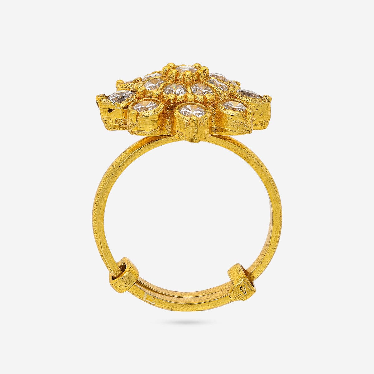 Temple Finger Ring Silver Temple Finger Ring 177471