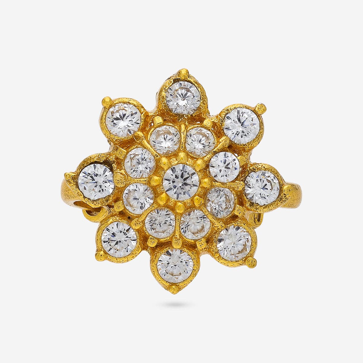 Temple Finger Ring Silver Temple Finger Ring 177471