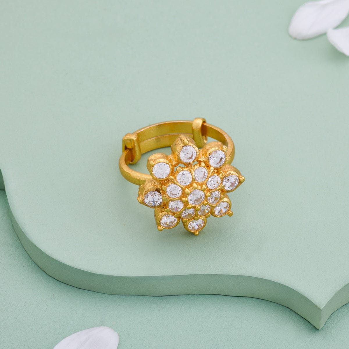 Temple Finger Ring Silver Temple Finger Ring 177471