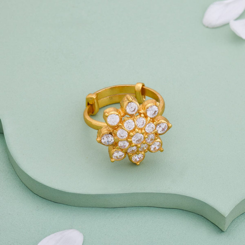 Temple Finger Ring Silver Temple Finger Ring 177471