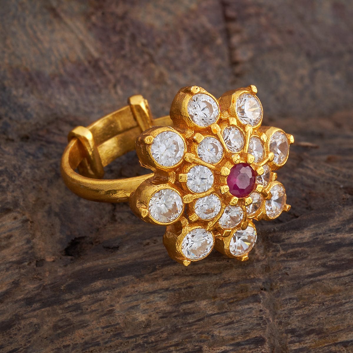 Temple Finger Ring Silver Temple Finger Ring 177471