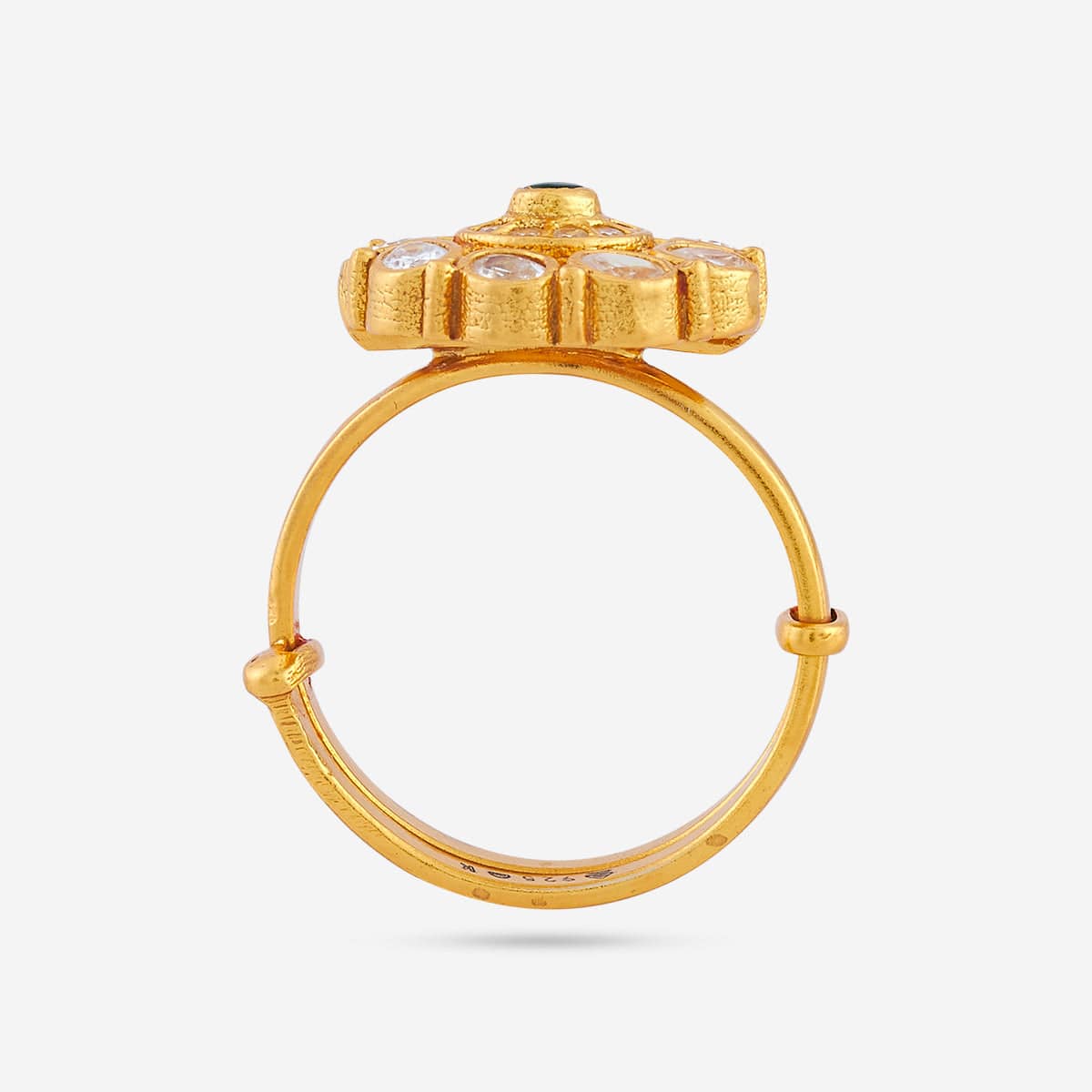 Temple Finger Ring Silver Temple Finger Ring 178144