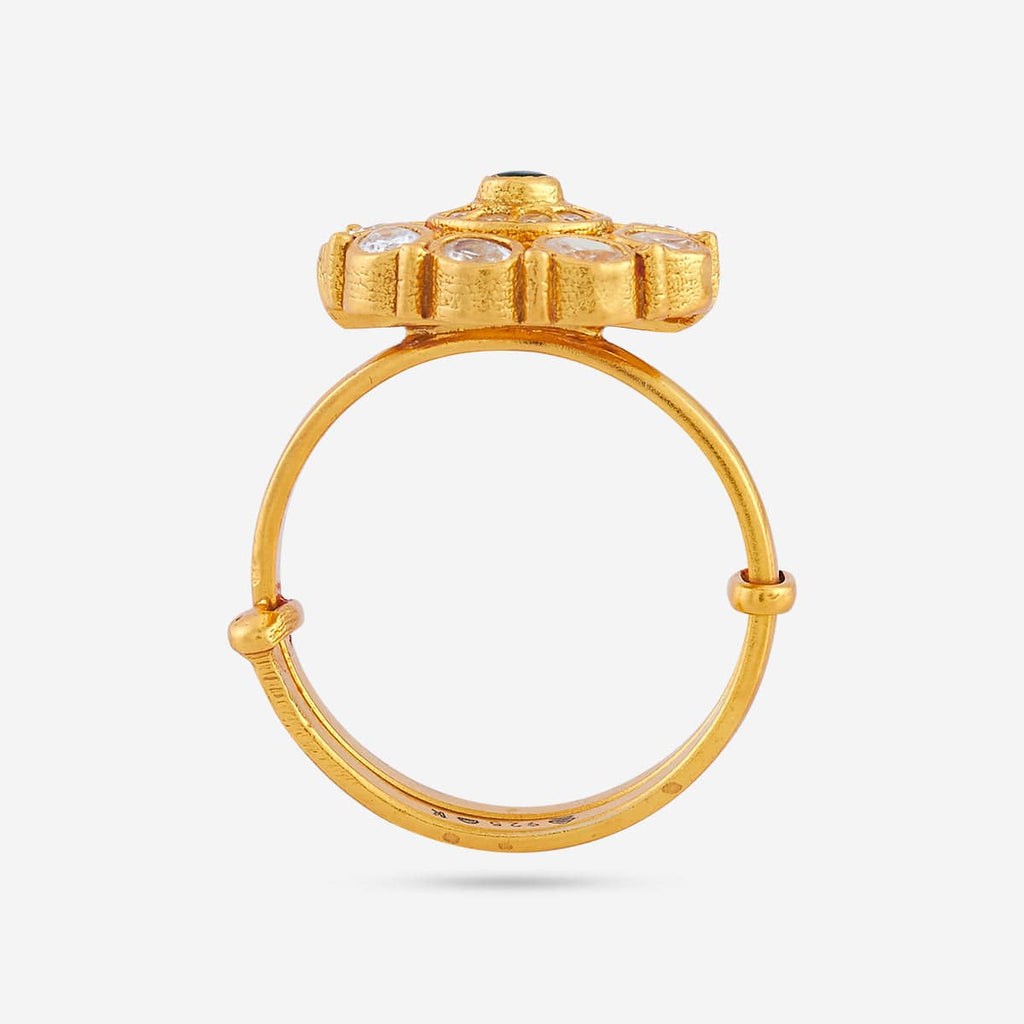 Temple Finger Ring Silver Temple Finger Ring 178144