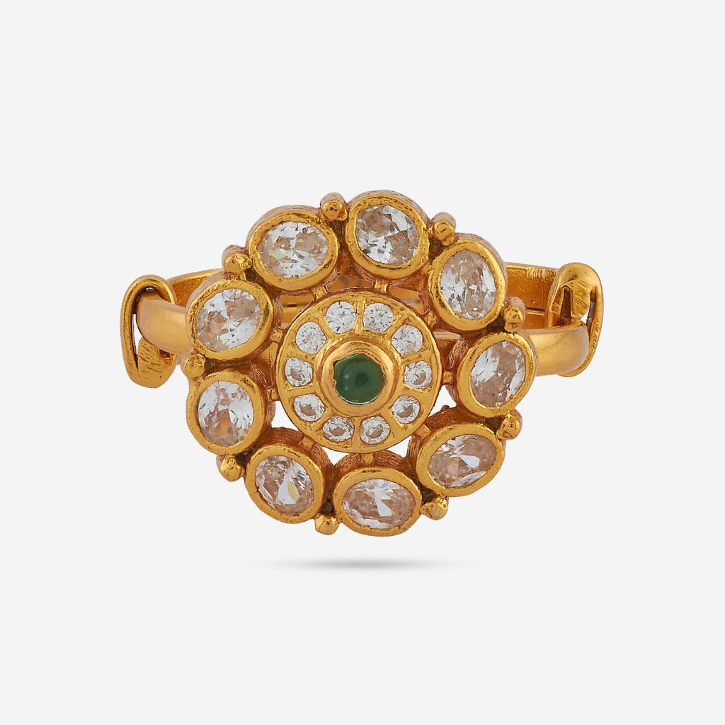 Temple Finger Ring Silver Temple Finger Ring 178144