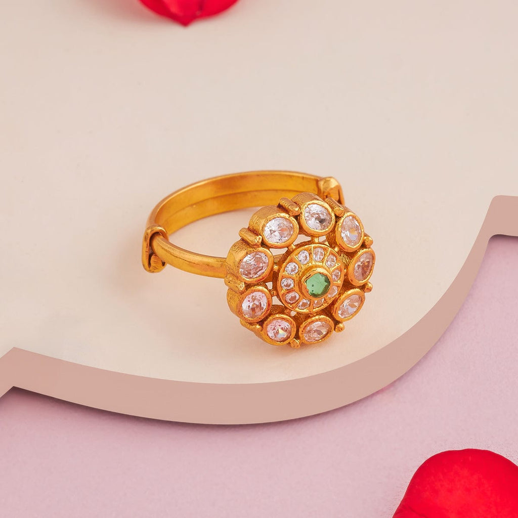 Temple Finger Ring Silver Temple Finger Ring 178144