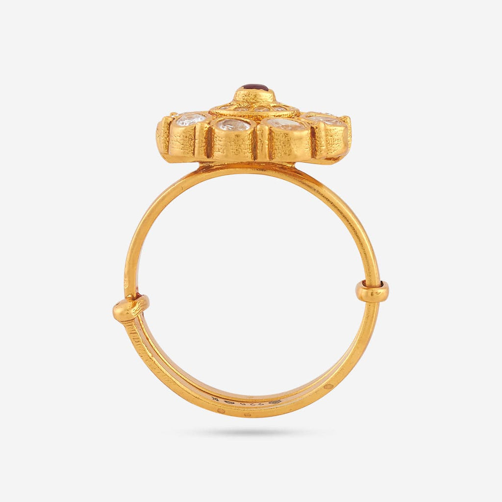 Temple Finger Ring Silver Temple Finger Ring 178144